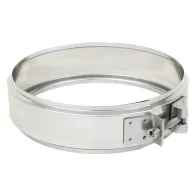 FASCETTA DI BLOCCAGGIO PER TUBI DOPPIA PARETE ø cm 25/30