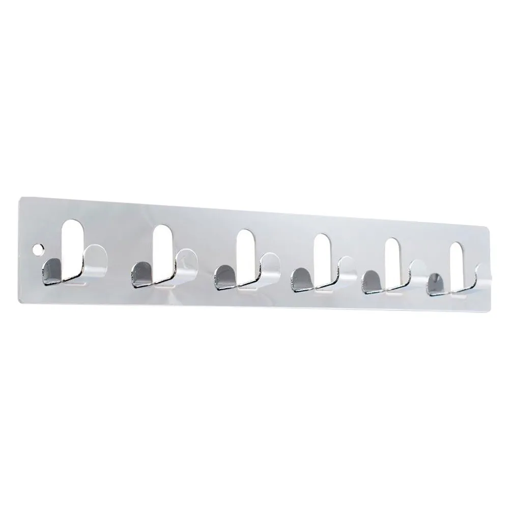 BARRA APPENDITUTTO CON GANCI cm 30 BARRA APPENDITUTTO CON GANCI cm 30