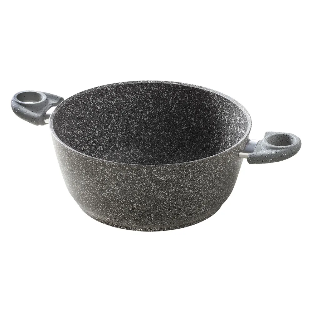 CASSERUOLA 'CUORE DI PIETRA' Ø cm. 16 - 1 manico CASSERUOLA 'CUORE DI PIETRA' Ø cm. 16 - 1 manico