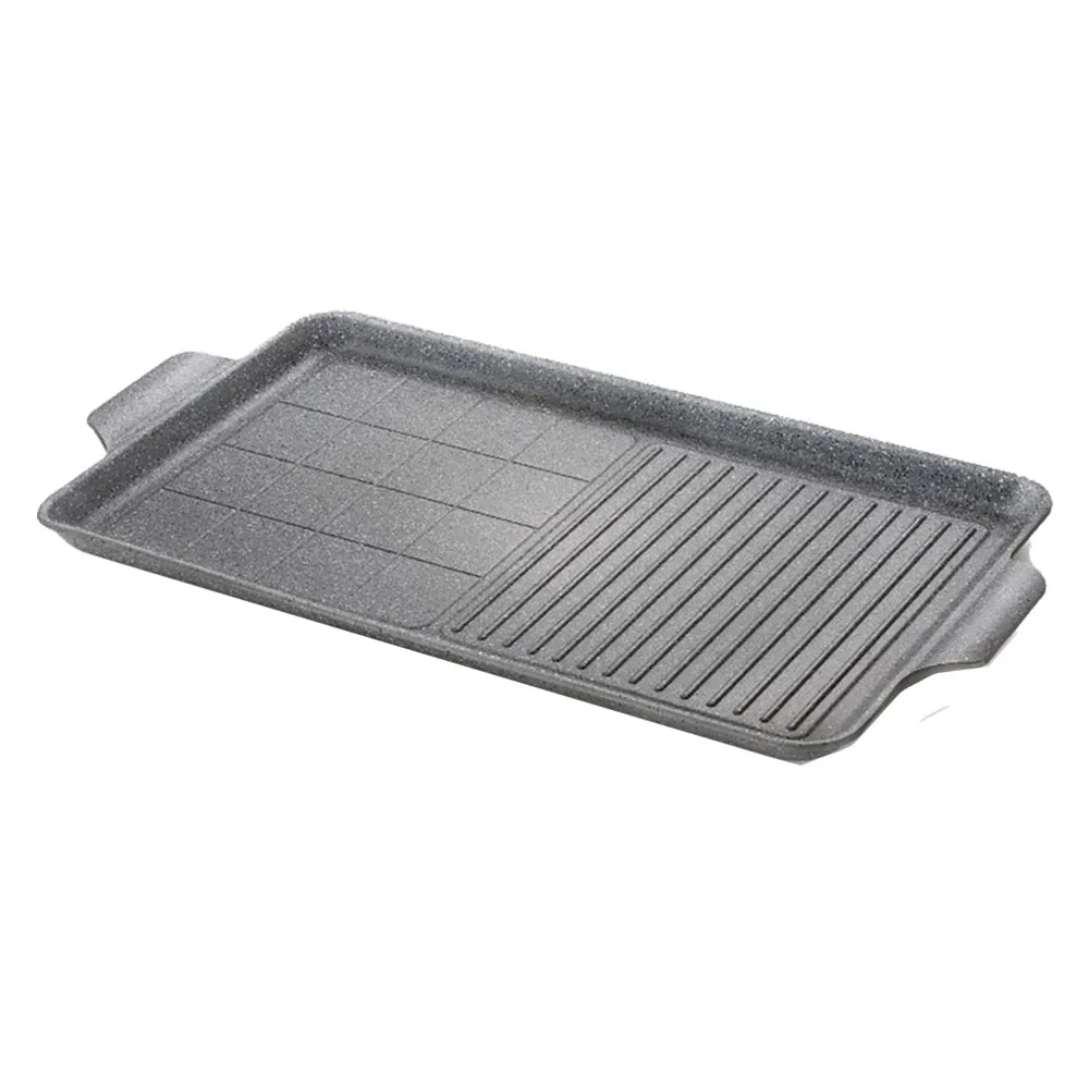 PIASTRA GRILL 'CUORE DI PIETRA' cm. 50 x 30 PIASTRA GRILL 'CUORE DI PIETRA' cm. 50 x 30