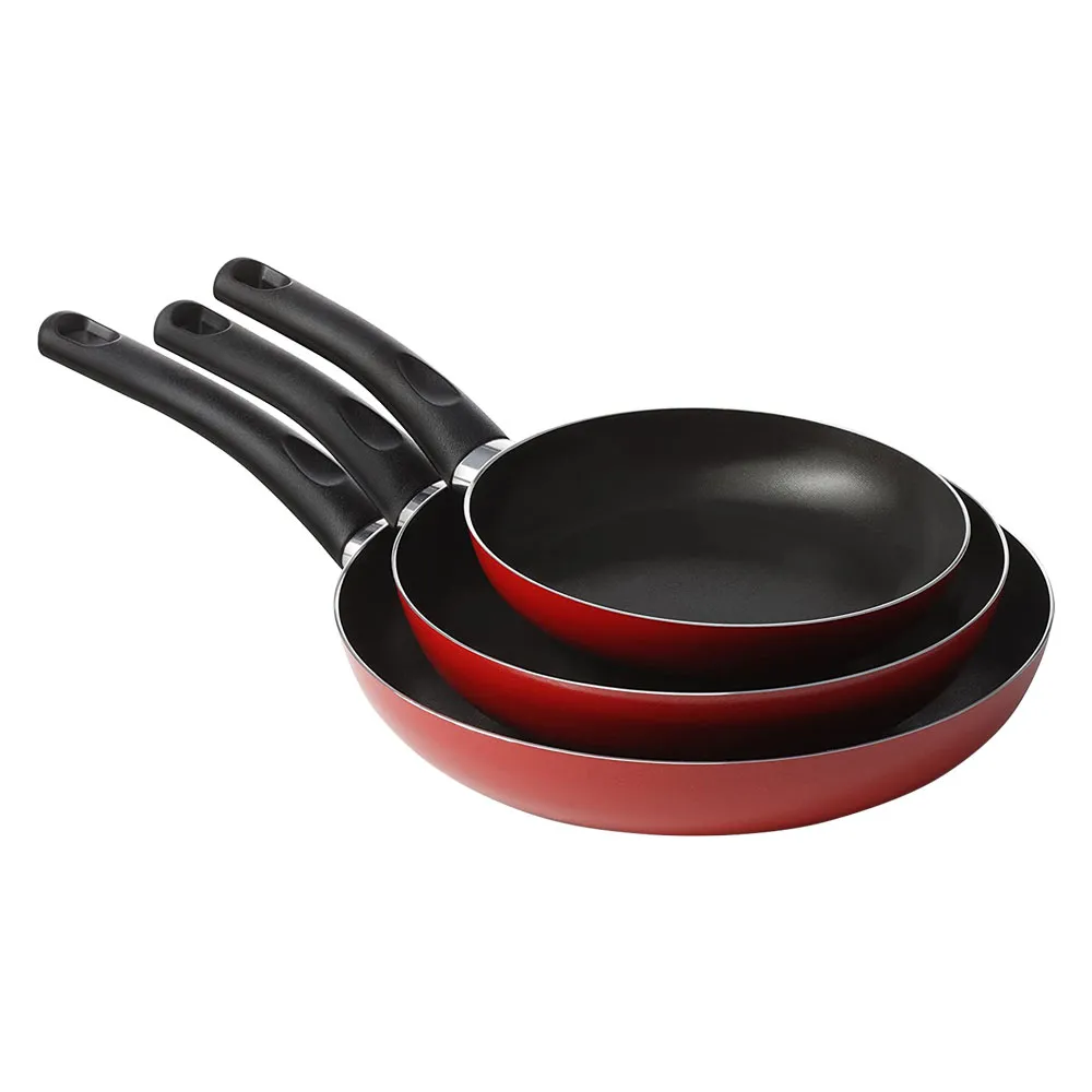PADELLE 'CUCINA SANO' SET 3 PEZZI Ø cm. 18 / 22 / 26 PADELLE 'CUCINA SANO' SET 3 PEZZI Ø cm. 18 / 22 / 26