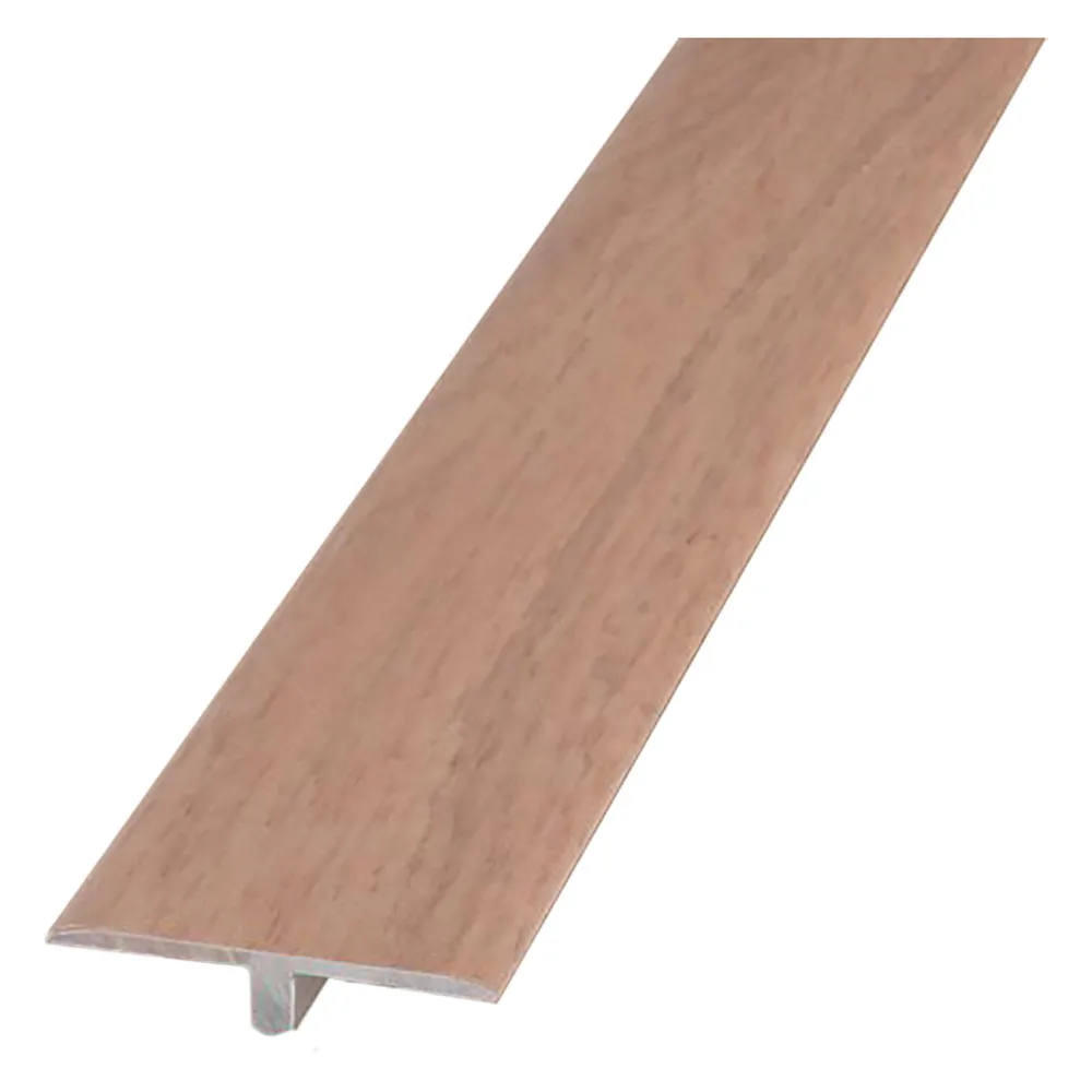 PROFILO PIATTO PER LAMINATO E PARQUET 'UNISYSTEM' anodizzato argento PROFILO PIATTO PER LAMINATO E PARQUET 'UNISYSTEM' anodizzato argento