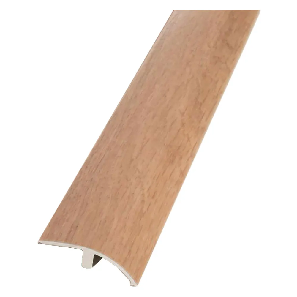 PROFILO CURVO PER LAMINATO E PARQUET 'UNISYSTEM' rivestito rovere cenere PROFILO CURVO PER LAMINATO E PARQUET 'UNISYSTEM' rivestito rovere cenere