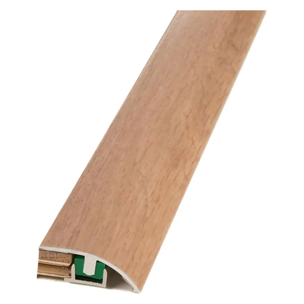 PROFILO CURVO CON BASE PER LAMINATO E PARQUET 'UNI anodizzato argento PROFILO CURVO CON BASE PER LAMINATO E PARQUET 'UNI anodizzato argento
