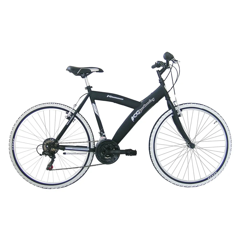 BICICLETTA 'CROSS COUNTRY' GIRARDENGO 26 - nero opaco BICICLETTA 'CROSS COUNTRY' GIRARDENGO 26 - nero opaco