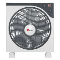 VENTILATORE BOX DA TERRA CON TIMER Ø 30 cm