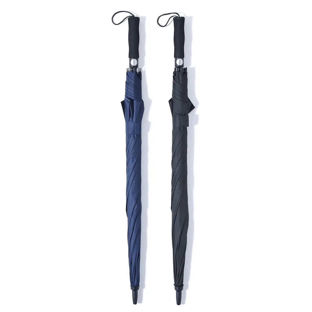 OMBRELLO AUTOMATICO 'PR010' tinta unita - tessuto blu OMBRELLO AUTOMATICO 'PR010' tinta unita - tessuto blu
