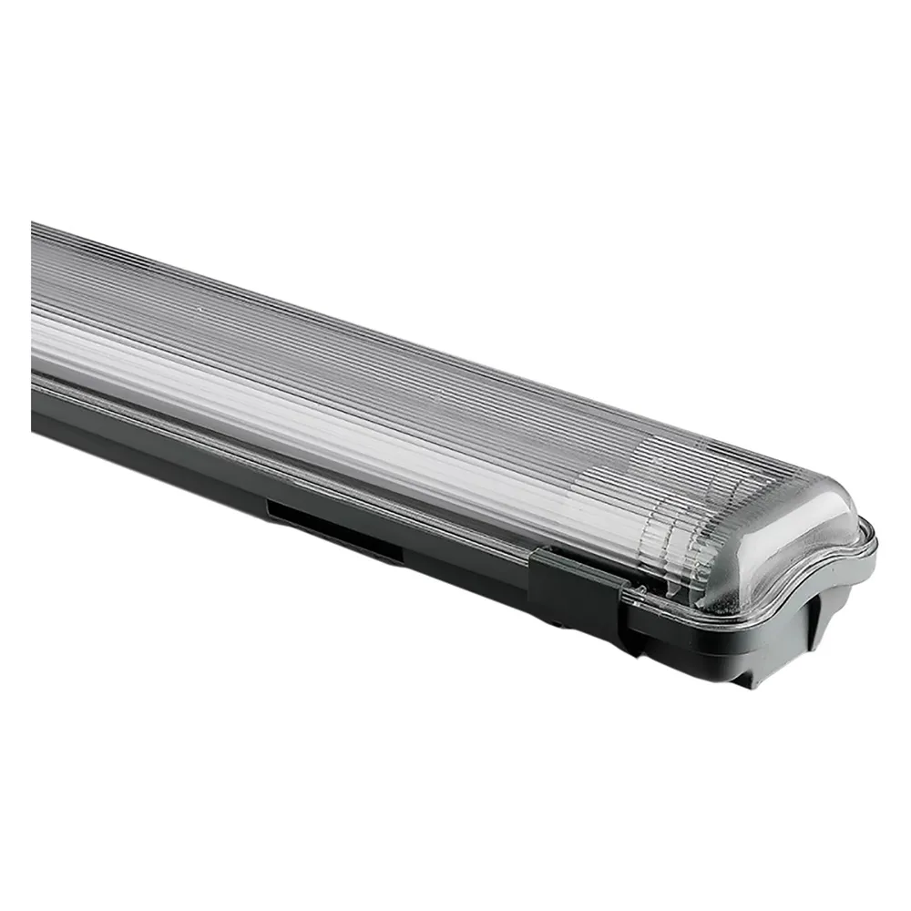 PLAFONIERA DOPPIO TUBO LED 2 x 18W-4000K mm.1260 x 112 x 63 mm PLAFONIERA DOPPIO TUBO LED 2 x 18W-4000K mm.1260 x 112 x 63 mm