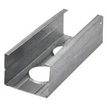 MONTANTE PER PARETI TIPO 'M' mm 99 x 50 - mt 3