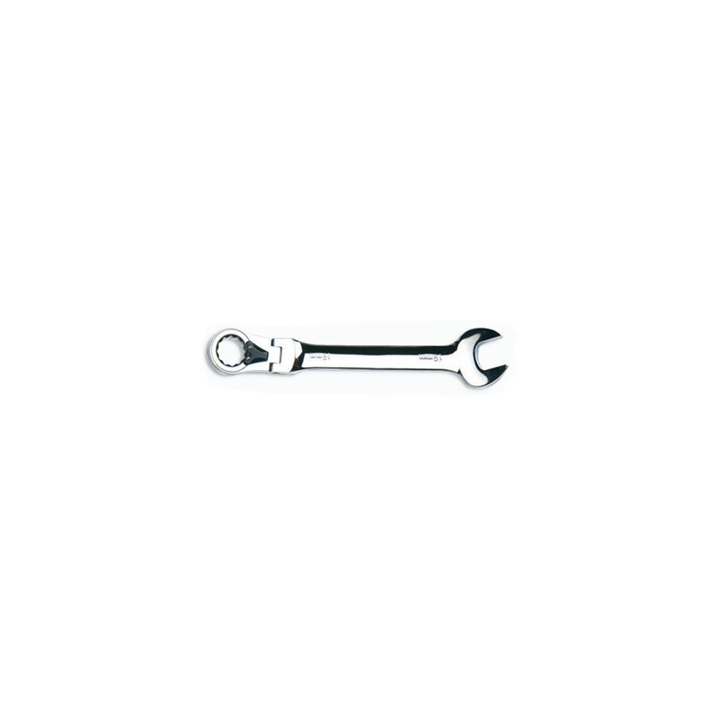REVERSIBLE RATCHET JOINT COMBINATION WRENCH in Chrome Vanadium Steel (Size of choice)