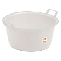 BACINELLA ROTONDA ø 40 cm -  15 lt neutro