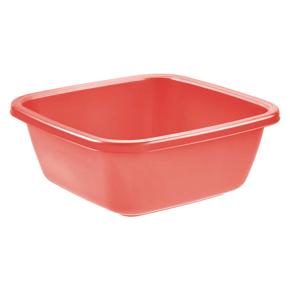 BACINELLA QUADRA 38 x 38 h.15 cm / 14 lt - blu BACINELLA QUADRA 38 x 38 h.15 cm / 14 lt - blu
