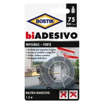 NASTRO BIADESIVO IN SCHIUMA INVISIBILE mm. 19 x 1