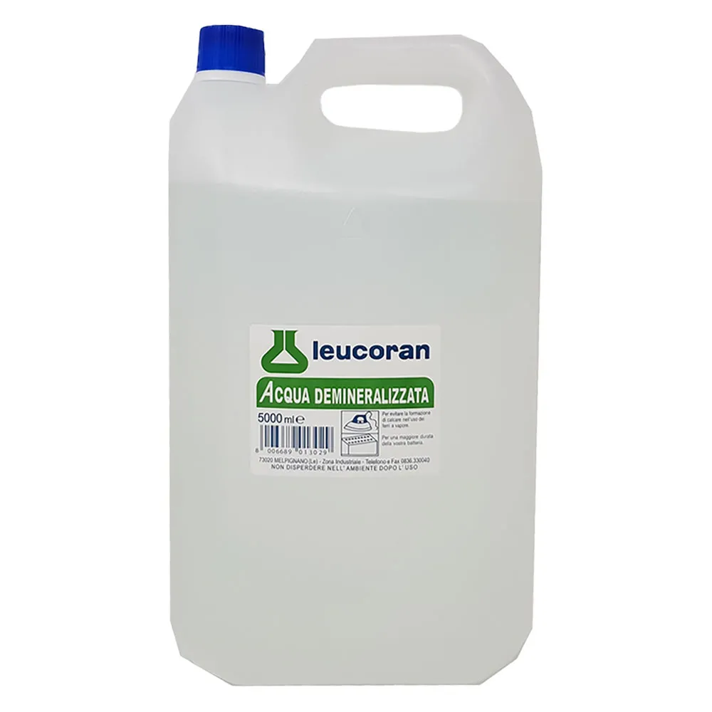 ACQUA DEMINERALIZZATA Lt.25 ACQUA DEMINERALIZZATA Lt.25