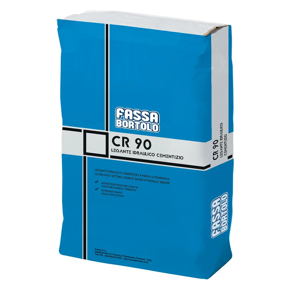 LEGANTE IDRAULICO CEMENTIZIO 'CR90' Kg. 5 - colore grigio LEGANTE IDRAULICO CEMENTIZIO 'CR90' Kg. 5 - colore grigio