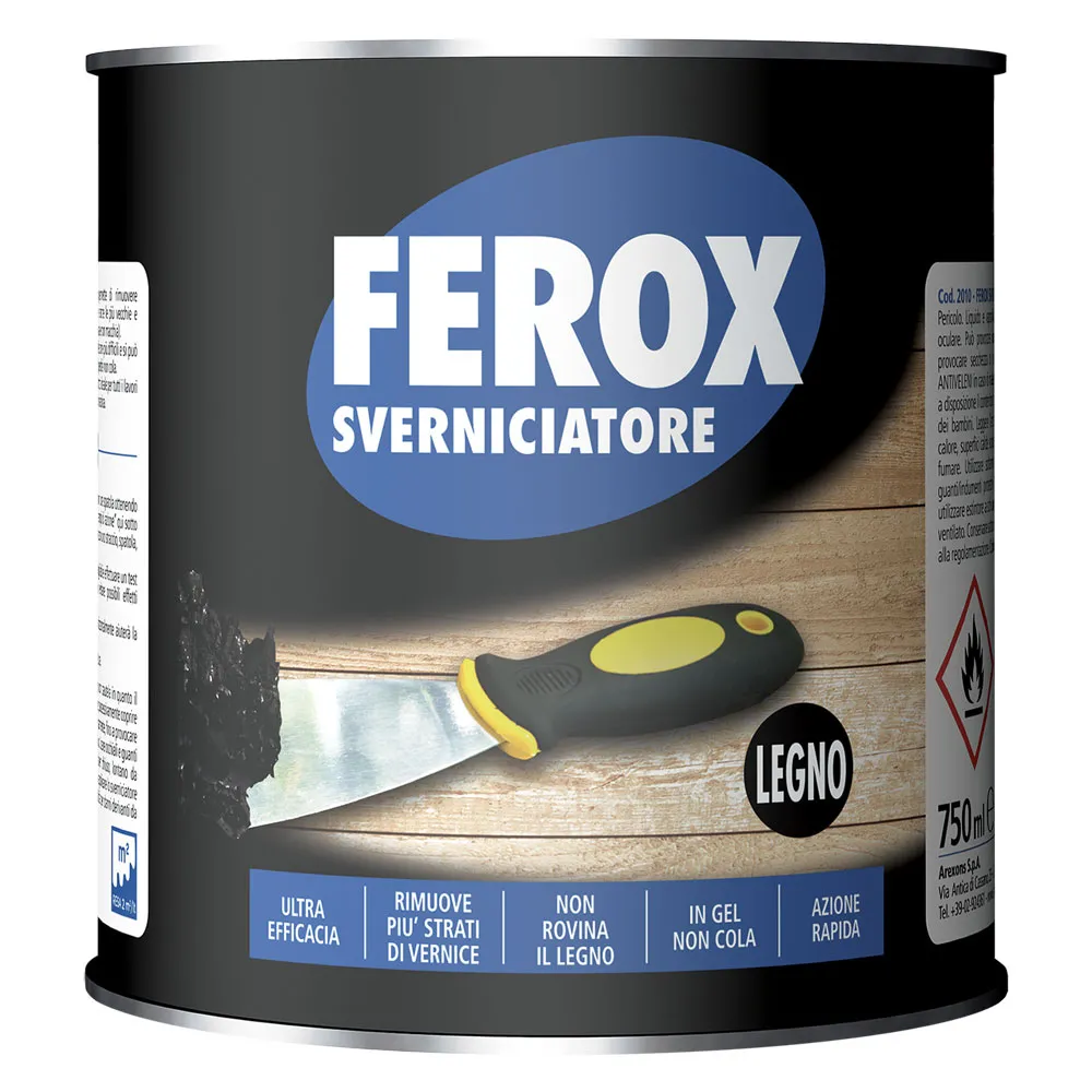 FEROX SVERNICIATORE LEGNO ml 750 FEROX SVERNICIATORE LEGNO ml 750