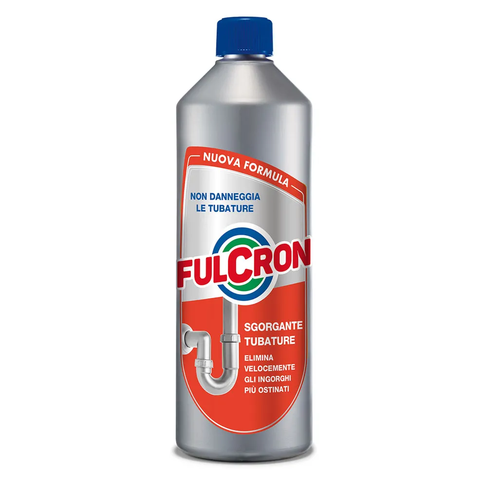 DISGORGANTE LIQUIDO PER TUBATURE 'FULCRON' lt 1 DISGORGANTE LIQUIDO PER TUBATURE 'FULCRON' lt 1