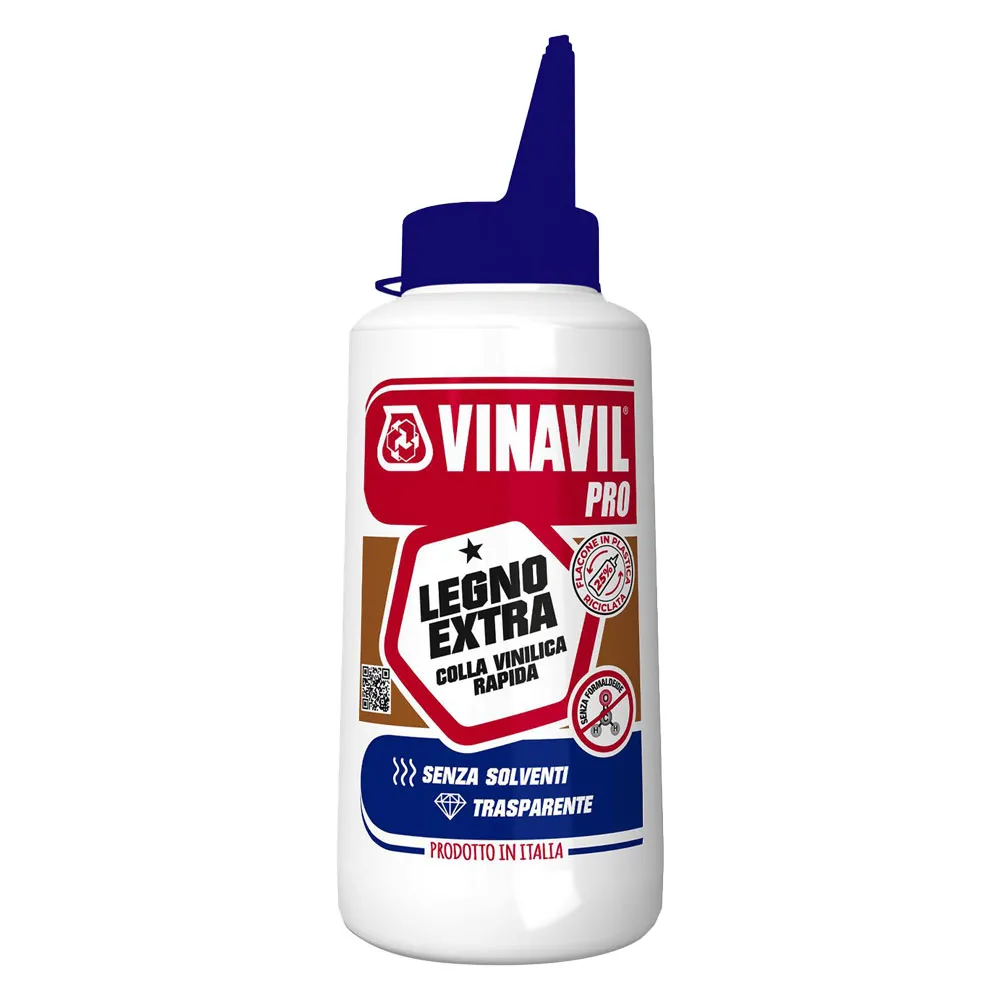 COLLA VINILICA 'VINAVIL PRO LEGNO EXTRA' gr. 750 COLLA VINILICA 'VINAVIL PRO LEGNO EXTRA' gr. 750