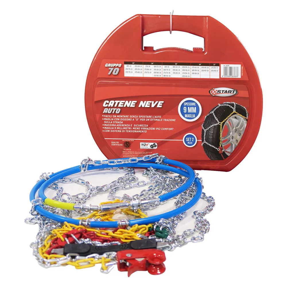CATENE DA NEVE OMOLOGATE 'START' gruppo 4 CATENE DA NEVE OMOLOGATE 'START' gruppo 4