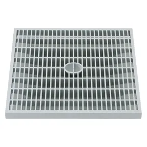 COPERCHIO A GRIGLIA PER POZZETTO MONOLITICO cm 40 x 40