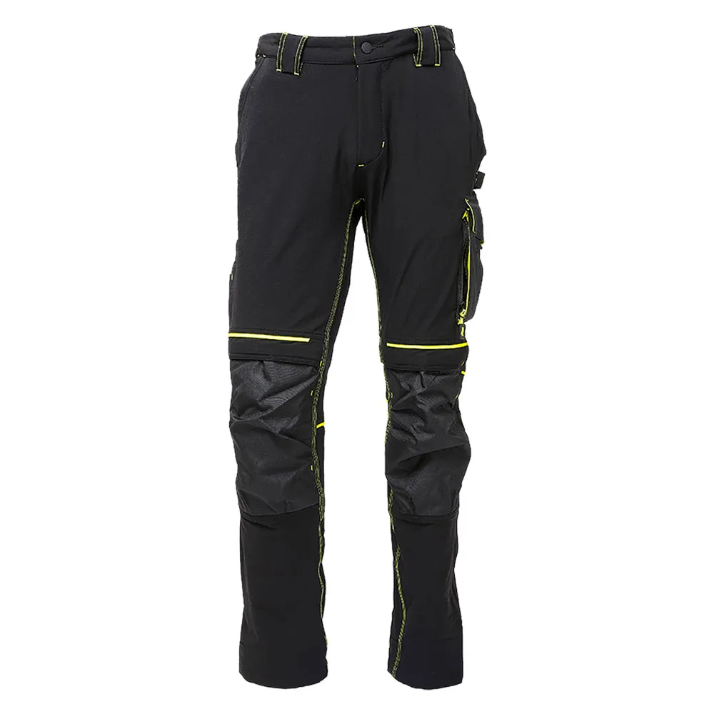 PANTALONE DA LAVORO 'ATOM' XXL - colore black carbon