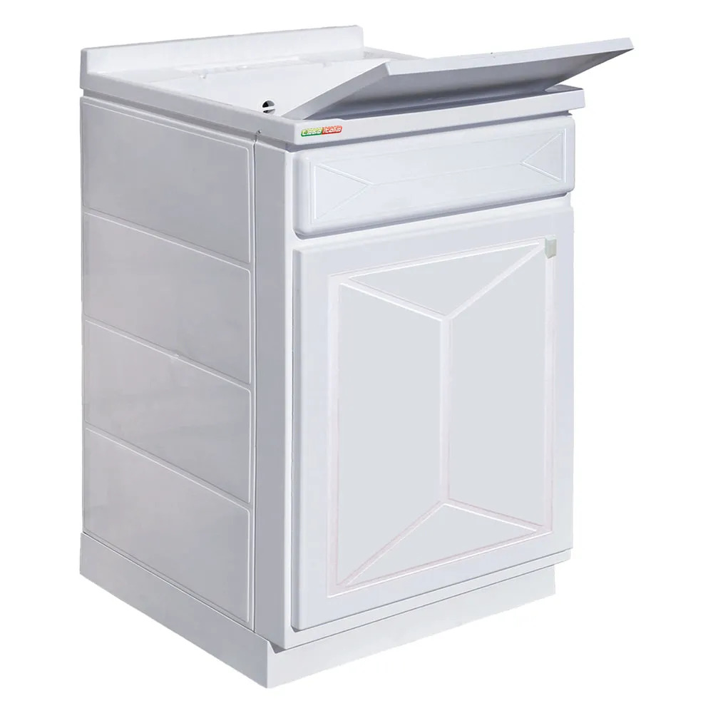 MOBILE LAVATOIO ANTA SINGOLA 'TOP LINE' cm 45 x 50 x h.87 MOBILE LAVATOIO ANTA SINGOLA 'TOP LINE' cm 45 x 50 x h.87