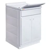 MOBILE LAVATOIO ANTA DOPPIA 'TOP LINE' cm 60 x 50 x h.87