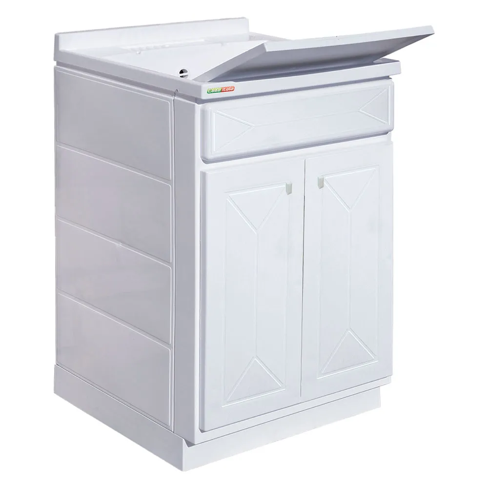MOBILE LAVATOIO ANTA DOPPIA 'TOP LINE' cm 60 x 50 x h.87 MOBILE LAVATOIO ANTA DOPPIA 'TOP LINE' cm 60 x 50 x h.87