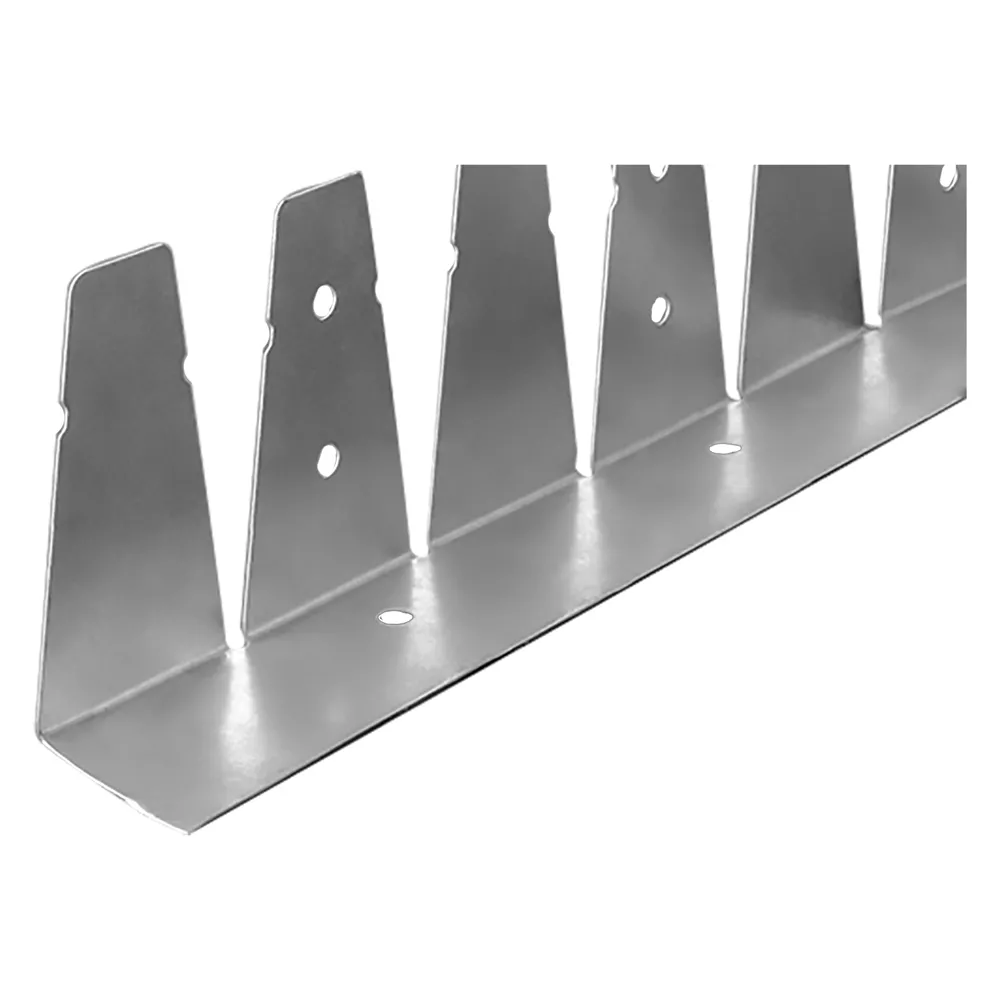 PROFILO A 'L' FLESSIBILE SNODABILE mm 50 x mt.3 PROFILO A 'L' FLESSIBILE SNODABILE mm 50 x mt.3