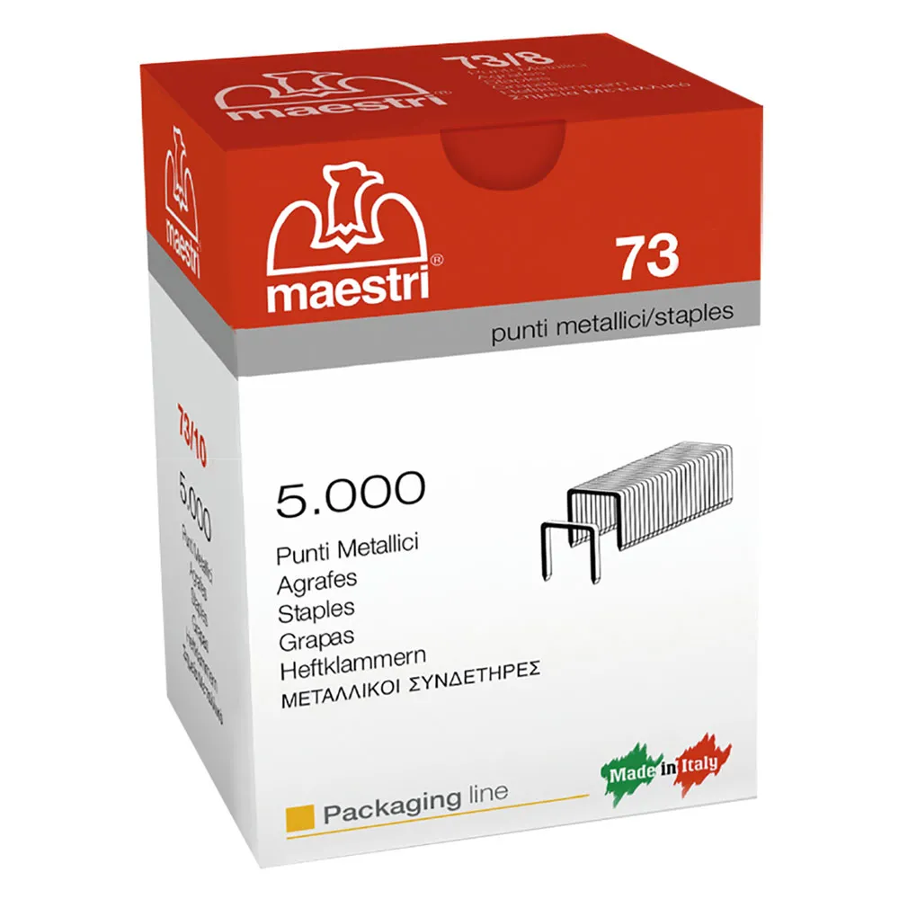 PUNTI PER CUCITRICE SCATOLE M. 73/12 PUNTI PER CUCITRICE SCATOLE M. 73/12