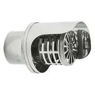 ESALATORE GRIGLIATO A CAPPELLO Ø  8 cm