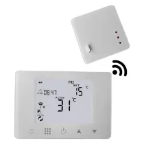 CRONOTERMOSTATO PROGRAMMABILE DIGITALE WI-FI range temperatura 5 / 35°C CRONOTERMOSTATO PROGRAMMABILE DIGITALE WI-FI range temperatura 5 / 35°C