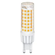 LAMPADA A LED IN CERAMICA 'G9' L.CALDA 3000K 3 W 350 lumen (30W)