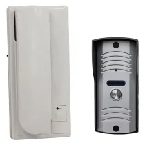 CITOFONO MONO FAMILIARE IN KIT colore bianco CITOFONO MONO FAMILIARE IN KIT colore bianco