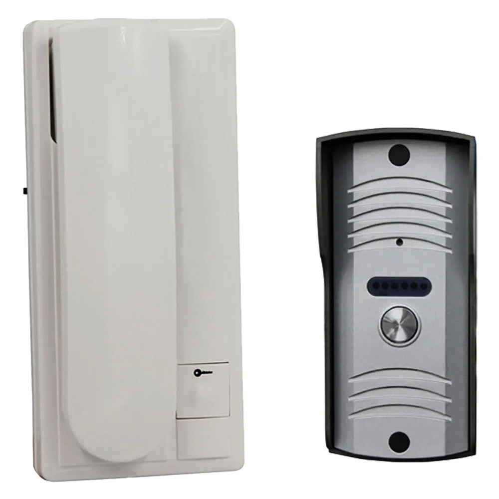 CITOFONO MONO FAMILIARE IN KIT colore bianco CITOFONO MONO FAMILIARE IN KIT colore bianco