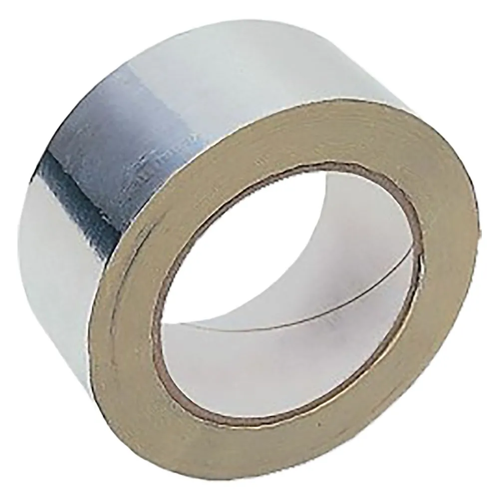 NASTRO ADESIVO IN ALLUMINIO mm. 50 x 50 mt NASTRO ADESIVO IN ALLUMINIO mm. 50 x 50 mt