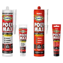 ADESIVO SIGILLANTE UNIVERSALE 'POLY MAX' HTE gr. 440 - bianco