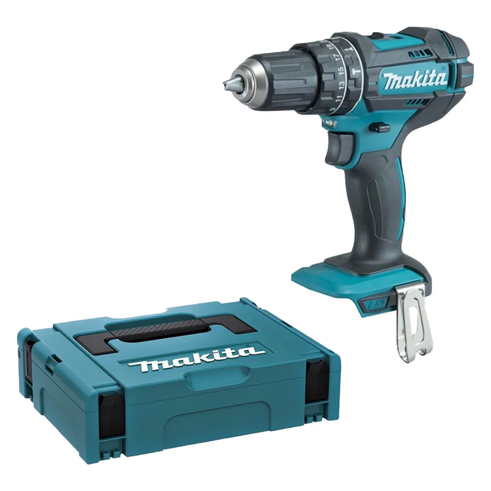 TRAPANO AVVITATORE A BATTERIA CON PERCUSSIONE 'DHP485ZJ' 18V - corpo macchina TRAPANO AVVITATORE A BATTERIA CON PERCUSSIONE 'DHP485ZJ' 18V - corpo macchina