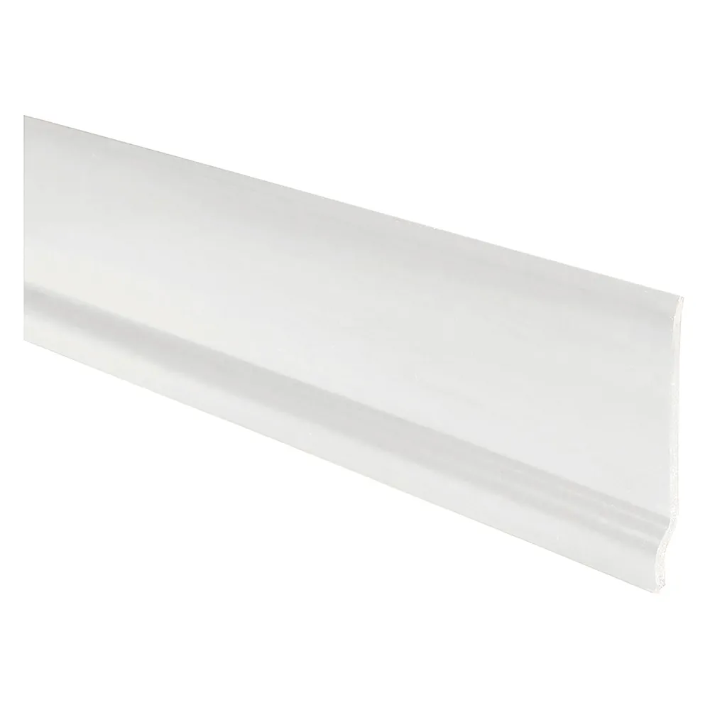 BATTISCOPA RESINA ESPANSA 65 x 9 mm - ciliegio