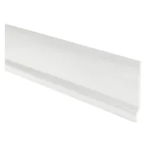 BATTISCOPA RESINA ESPANSA 65 x 9 mm - noce scuro
