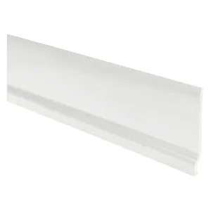 BATTISCOPA RESINA ESPANSA 65 x 9 mm - noce scuro