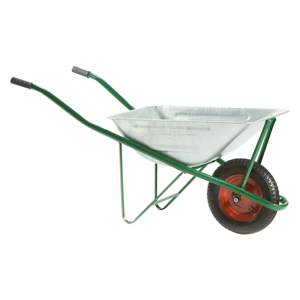 CARRIOLA 'SMONTATA' perno lungo - capacità 75 litri CARRIOLA 'SMONTATA' perno lungo - capacità 75 litri