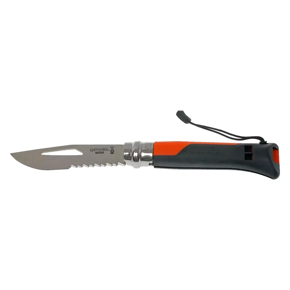 COLTELLO MULTIFUNZIONE 'VRI OUTDOOR' manico arancio/antracite COLTELLO MULTIFUNZIONE 'VRI OUTDOOR' manico arancio/antracite