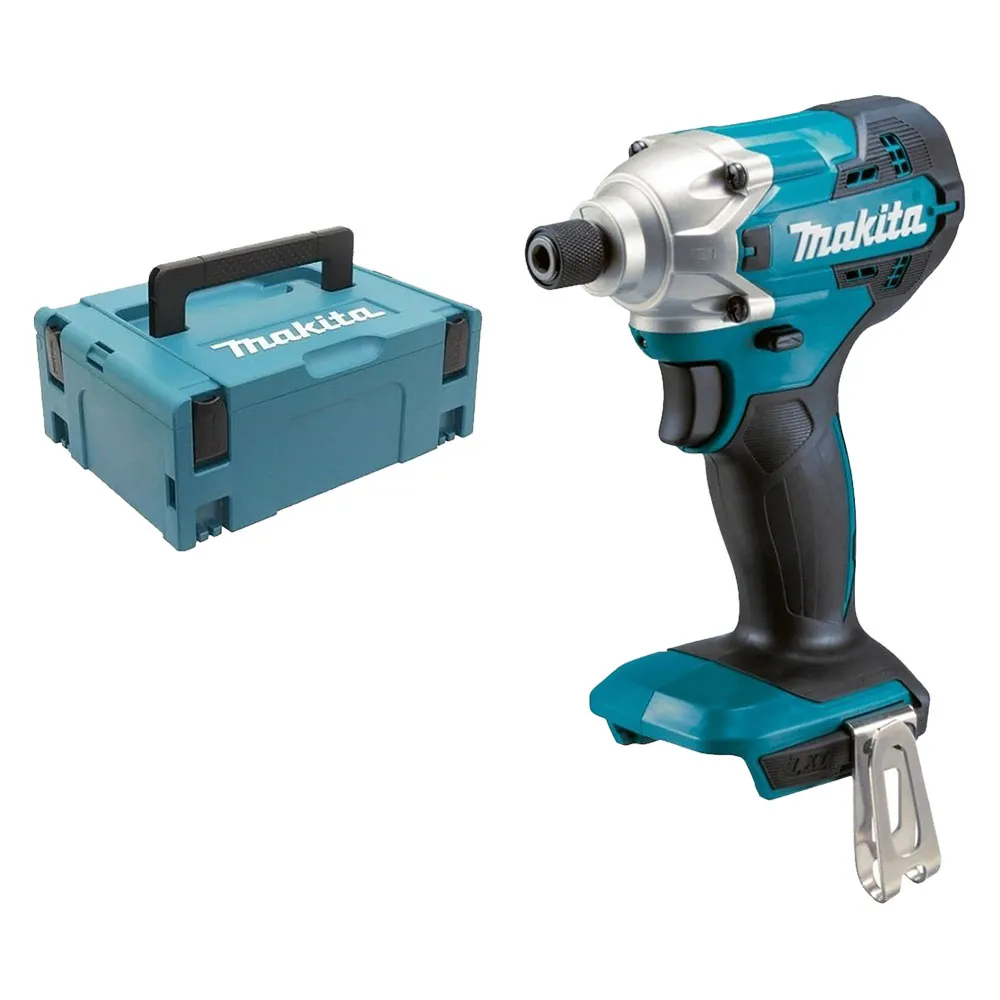 TRAPANO AVVITATORE A BATTERIA AD IMPULSI 'DTD156ZJ' 18V TRAPANO AVVITATORE A BATTERIA AD IMPULSI 'DTD156ZJ' 18V