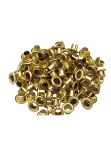 BRASS EYELETS (PACK OF 100...