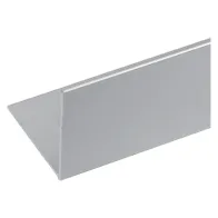 PROFILO PER FAI DA TE ANGOLARE mm 30 x 30 x 1 - mt 1 argento bril.