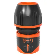 RACCORDO RAPIDO AQUASTOP UNIVERSALE    1/2 - 5/8 - 3/4 - blister