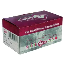 CHIAVI DOPPIA MAPPA OTTONE     5MT9BP - rossa