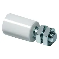 OLIVA CILINDRICA ART. 230 ø 25 - (A) 34 x (D) 63 mm - perno M14