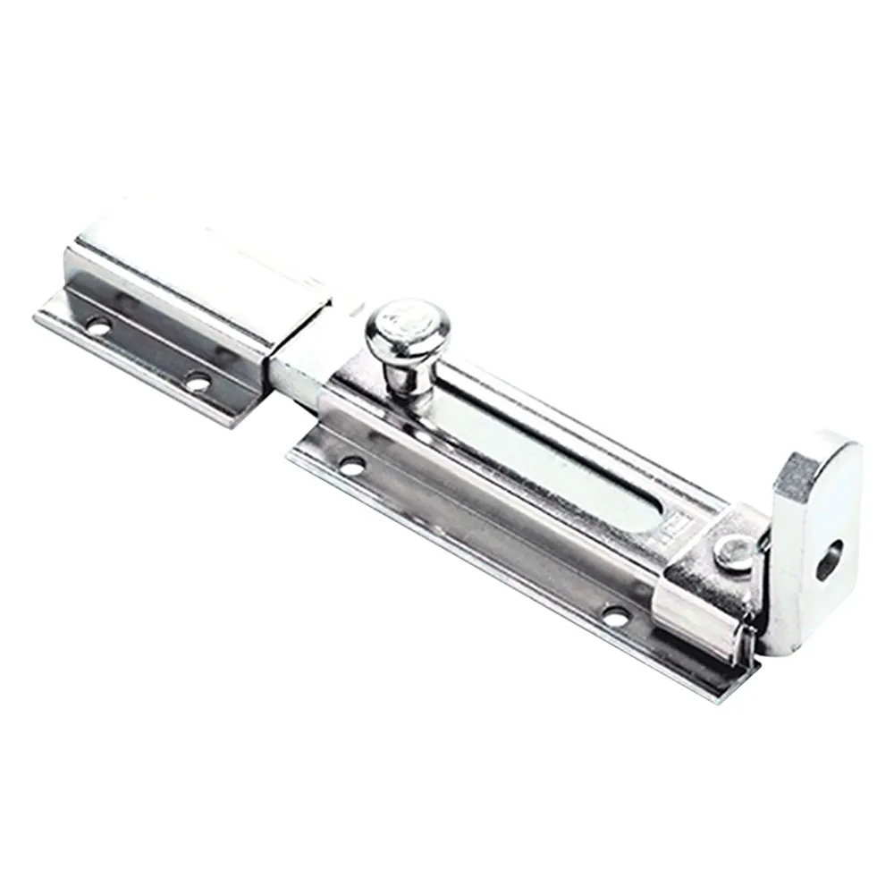 CATENACCIO CON PORTALUCCHETTO E CONTROPIASTRA ART. 755 mm 310 CATENACCIO CON PORTALUCCHETTO E CONTROPIASTRA ART. 755 mm 310